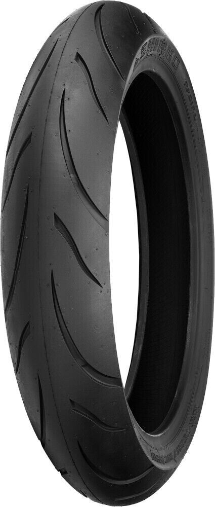 Shinko 011 Verge Street Sport Touring Front Tire | 120/70ZR17 | 58 W | Sold Each