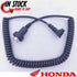 NEW OEM HONDA 5 PIN HEADSET WIRE 2005-2017 GL1800 GOLDWING CORD CONNECTOR