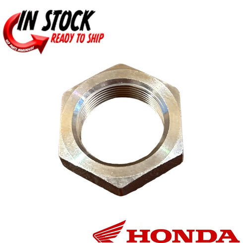 HONDA ENGINE CENTRIFUGAL CLUTCH LOCK NUT ATC250SX 250ES BIG RED TRX 250 300 OEM