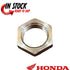 HONDA ENGINE CENTRIFUGAL CLUTCH LOCK NUT ATC250SX 250ES BIG RED TRX 250 300 OEM