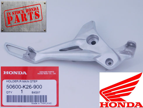 HONDA RH FRONT SIDE FOOTPEG MOUNT PEG STEP HOLDER 2014-2015 GROM 125 OEM NEW
