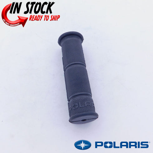 Polaris Handlebar Grip, Gloss Black, Genuine OEM Part 5413578-070, Qty 1