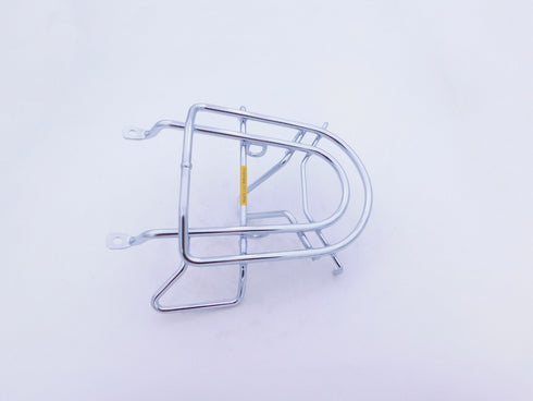 NEW OEM HONDA CHROME REAR RACK LUGGAGE CARRIER 2016-2025 METROPOLITAN