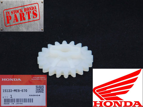 New Genuine Honda Oil Pump Gear 20T TRX 450 R ER ATV Quad OEM 15133-MEB-670