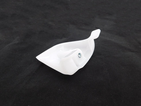 HONDA LH FRONT ENGINE GUARD 04-2017 CRF250X 07-2023 CRF150R RB OEM 50370-KSC-000