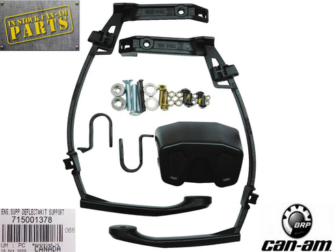 Can-Am Full Wrap Aluminum Mount Kit for Outlander & Renegade 715001378