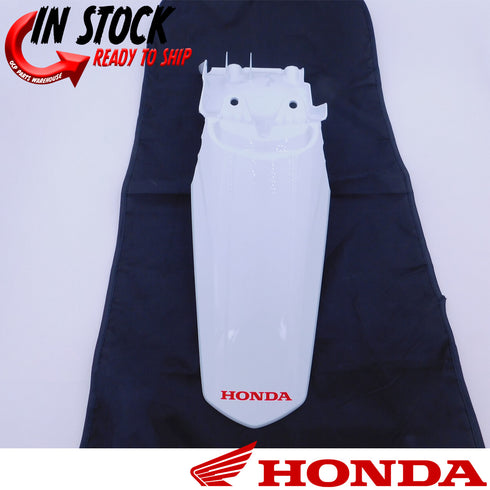 HONDA REAR FENDER 2014-2018 CRF125 F/FB GENUINE OEM NEW 80101-K28-910ZA