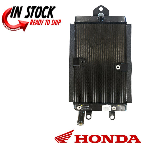 HONDA RADIATOR 2004-2008 VTX1800 N R S T OEM GENUINE 19010-MCV-R11