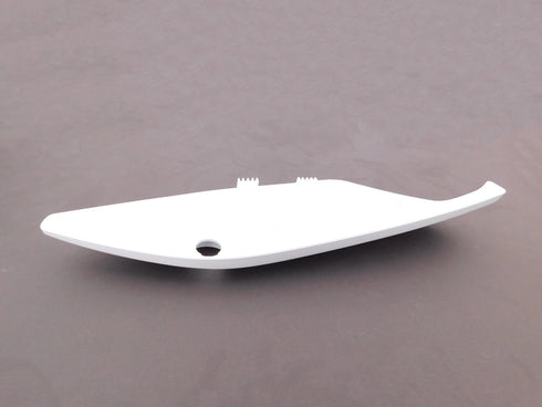 HONDA TOOL BOX COVER (ROSS WHITE) 2013-2020 CRF250L OEM 83602-KZZ-900ZB