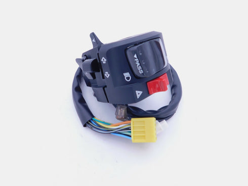 NEW OEM SUZUKI 2009-2016 GSX-R1000 HANDLEBAR TURN SIGNAL SWITCH 37400-47H10