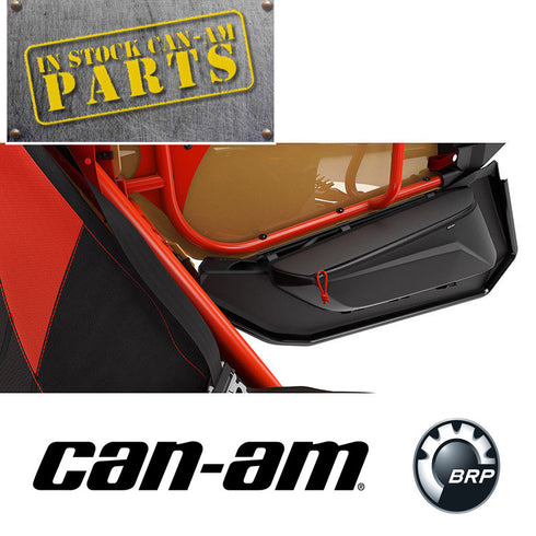 Can-Am New OEM Lower Door Panel Storage Bags Maverick X3 and MAX 715004355