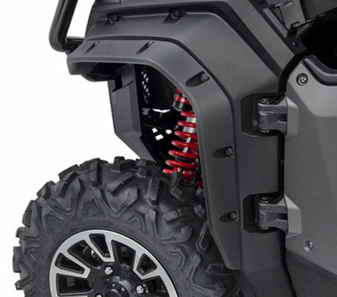 HONDA FRONT FENDER FLARES 2022-2024 PIONEER 1000 08F70-HL4-AK0 GENUINE OEM NEW