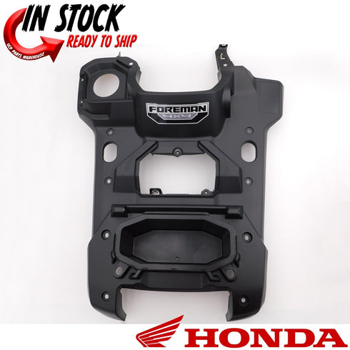 HONDA FRONT CENTER COVER SET 2014-2019 FOREMAN 500 FM1 TRX500 OEM NEW