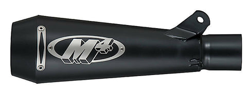 M4 EXHAUST 2006-2020 YAMAHA R6 GP MOUNT SLIP ON MUFFLER BLACK GENUINE M4