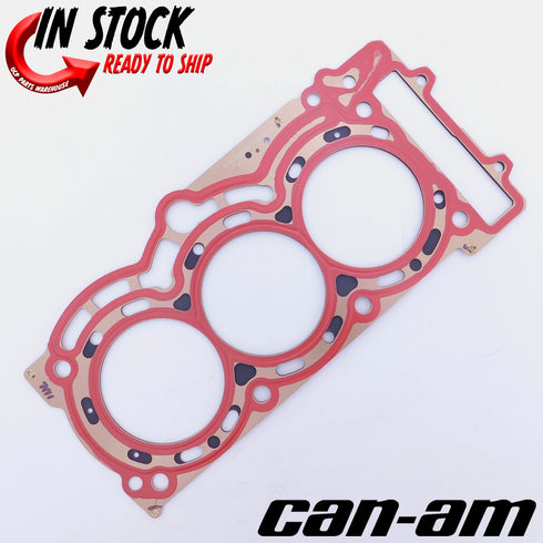 NEW OEM CAN AM CYLINDER HEAD GASKET 2017 MAVERICK X3 MAX TURBO R 420431816