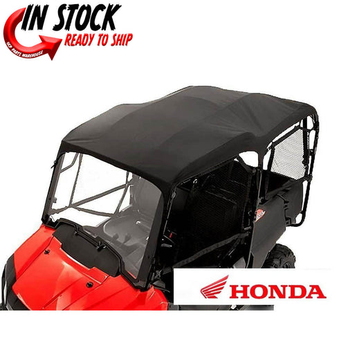 Genuine OEM Honda  2014 -26 Pioneer 700 4 Seater Person Black Bimini Canvas Top