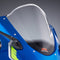 2017 - 2023 SUZUKI GSX-R1000 GSXR 1000 CLEAR DOUBLE BUBBLE WINDSCREEN W /LOGO