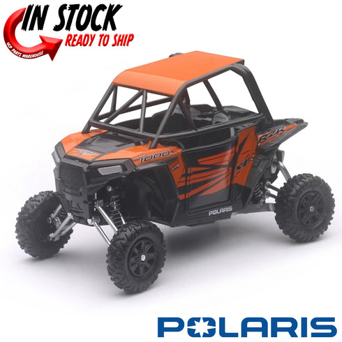 New OEM Polaris® RZR® XP 1000 Die-Cast Model Toy - Orange