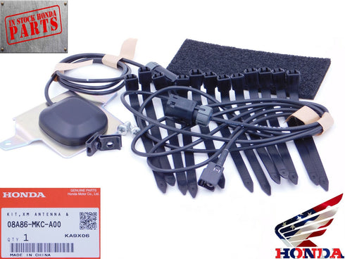 Genuine Honda XM Radio Antenna Kit 2018-2020 GL 1800 Gold Wing GL1800 NEW OEM