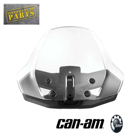 NEW OEM CAN-AM RYKER ADJUSTABLE SPORT WINDSCREEN WINDSHIELD KIT 219400771