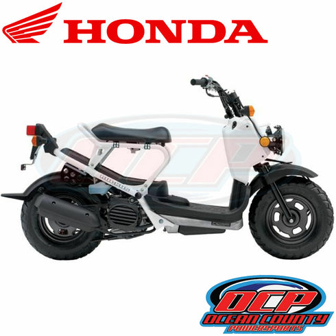 HONDA SHASTA WHITE COVER SET 2003 - 2025 RUCKUS 50 NPS50 OEM GENUINE OEM NEW