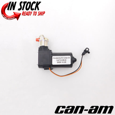 CAN AM SPYDER REAR AIR SUSPENSION COMPRESSOR OEM NEW 706001349