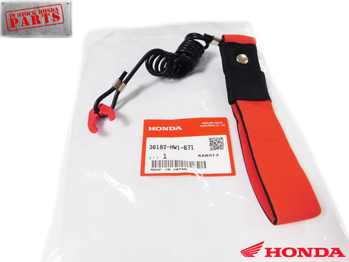 New Genuine Honda Emergency Kill Switch Lanyard Wire Aquatrax OEM 36182-HW1-671