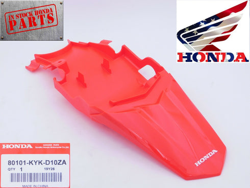 Honda Front / Rear Fender 2019-2025 CRF110F Genuine OEM Honda New Genuine