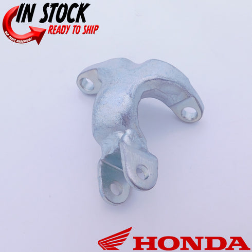 HONDA RIGHT FOOTPEG BRACKET 2003-17 CRF150F 2003-19 CRF230F OEM NEW
