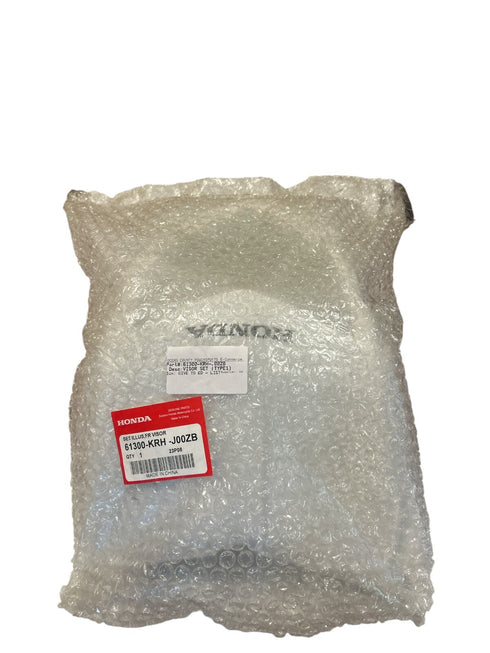 HONDA HEADLIGHT VISOR COVER COWL FENDER WHITE 2023-2024 XR150L OEM NEW