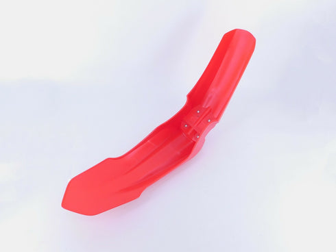 HONDA FRONT FENDER RED 2014-2017 CRF250R / 2014-2016 CRF450R GENUINE OEM NEW 6