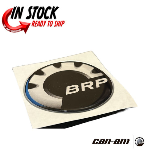CAN AM BRP EMBLEM LOGO 68MM GENUINE AUTHENTIC OEM 704908995