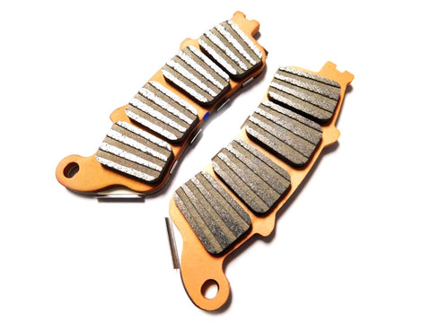 Genuine Honda Rear Brake Pads Pad Set 1997-09 VFR 800 CBR 1100XX Black Hawk OEM