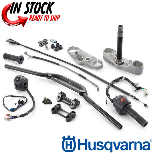 HUSQVARNA HANDLEBAR KIT CONVERSION 2020-2023 VITPILEN 401 OEM NEW 28602960044