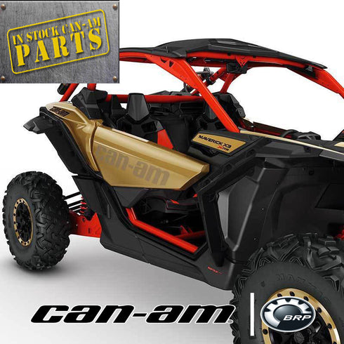 Can-Am New OEM Maverick X3 Super Extended Fender Flares 715002973 Front / Rear