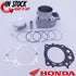 HONDA TOP END KIT WITH CYLINDER 2020 - 2022 TRX 520 FOREMAN OEM NEW GENUINE
