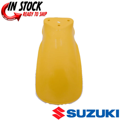 1978 - 1999 SUZUKI JR50 JR 50 GENUINE OEM FRONT / REAR FENDER YELLOW