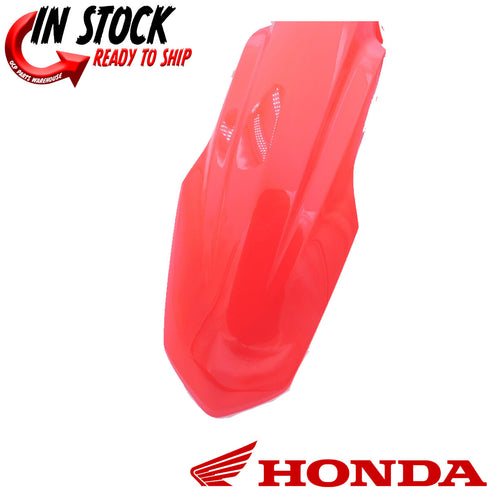 HONDA FRONT FENDER 2019-2025 CRF450L CRF450X CRF450RL GENUINE OEM NEW
