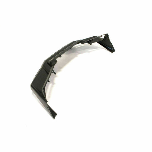 Polaris Front Fascia, Black, Genuine OEM Part 5439018-070, Qty 1