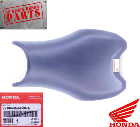 HONDA TRX650 TRX680 650 680 RINCON BLACK SEAT ASSEMBLY 2003-2023 77100-HN8-B80ZA