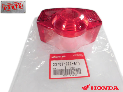 New Genuine Honda Taillight Lens CB350K CL350 CL450 CB500K CB750 CB100 CL100 OEM