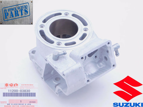 SUZUKI ENGINE CYLINDER JUG 2005 - 2021 RM85 RM85L RM 85 85L OEM 11200-03830 NEW