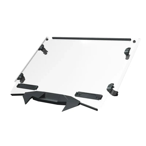 POLARIS LOCK & RIDE FULL VENTED WINDSHIELD HARD COAT 22-2024 RZR PRO R 4 SEAT