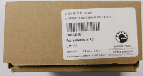 OEM Rear Fender Light 2013-2023 Can-Am Spyder F3 F3R F3S ST STS RS RSS 710003348