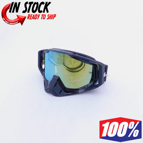 2022 HUSQVARNA 100% RACECRAFT GOGGLES OFFROAD MOTOCROSS MX GENUINE OEM NEW