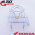 NEW OEM HONDA CHROME REAR RACK LUGGAGE CARRIER 2016-2025 METROPOLITAN