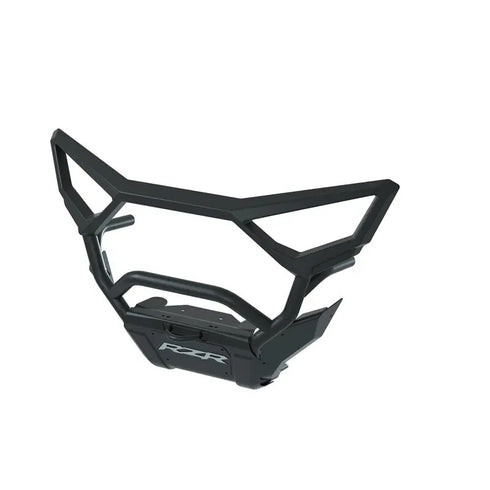 POLARIS FRONT HIGH COVERAGE BUMPER MATTE BLACK 2025 RZR PRO XP OEM 2890388-458
