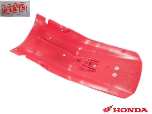 New OEM Rear Fender 1993-24 XR650L Honda Mud Guard XR650 80100-KV6-000ZD