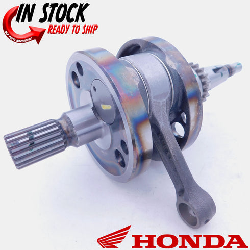 HONDA CRANKSHAFT 2007-2025 CRF150 R/RB GENUINE OEM NEW 13000-KSE-671