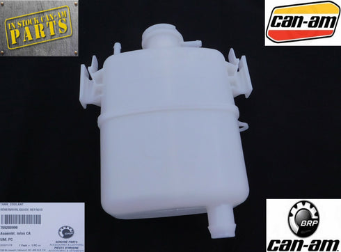 Can-Am Coolant Tank Assembly for SPYDER GS RS RT MAVERICK X3 DEFENDER 709200412